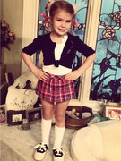Jamie Lynn Spears' Daughter Maddie Dresses Like Britney for School