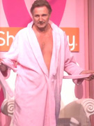 Liam Neeson Strips to Pink Briefs for Ellen DeGeneres