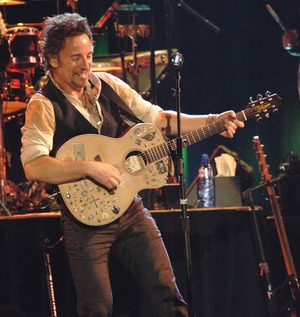 The Boss -- Bruce Springsteen Rock Photos