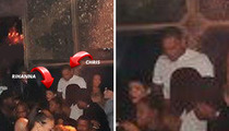 Chris Brown & Rihanna GO PUBLIC -- Getting Physical in NYC