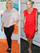 Jennie Garth's 30 Pound Weight Loss -- Too Much?