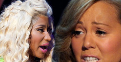 Peace at Last On 'American Idol' Set!