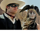 "The Lone Ranger" Trailer: See Johnny Depp & Armie Hammer In Action!