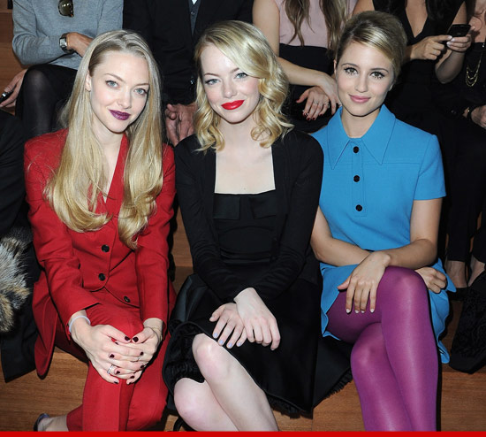amanda seyfried y emma stone amanda seyfried vs emma stone vs dianna agron who d you amanda seyfried y emma stone amanda seyfried vs emma stone vs dianna agron who d you