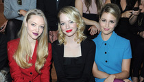 Amanda Seyfried vs. Emma Stone vs. Dianna Agron: Who'd You Rather?
