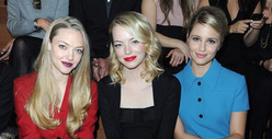 Amanda Seyfried vs. Emma Stone vs. Dianna Agron: Who'd You Rather?