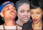 Chris Brown DUMPS Karrueche -- Rihanna's The Reason