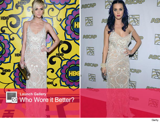 ashlee simpson katy perry temperley london