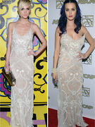 Dueling Dresses: Ashlee Simpson vs Katy Perry