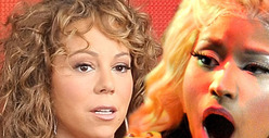 Mariah Carey Told Barbara Walters Nicki Minaj Threatened to Shoot Her