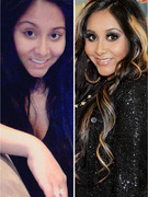 Snooki Shows Off No Makeup Look!