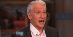 Anderson Cooper DESTROYS Star Jones -- Gay Announcement Was No Ratings Ploy