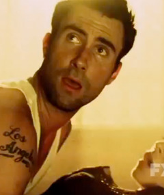 Adam Levine Gets Kinky In New "American Horror Story" Video