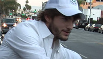 Ashton Kutcher -- 'Swatting' Prank Cost City $10,000