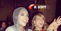 Nicki Minaj -- Bitchy to Mariah Carey For Years