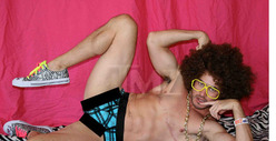 Pregnant Man Doing LMFAO for Halloween -- I'M SEXY AND I KNOW IT