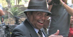 Joe Jackson Almost Arrested in Vegas -- NOT Ready for His Close-Up