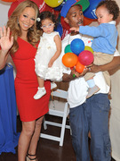 Mariah Carey Steps Out with Twins Amid Nicki Minaj Feud