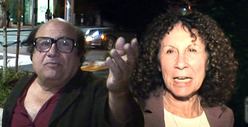 Danny DeVito and Rhea Perlman -- We're Separating 