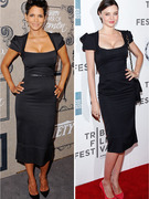 Dueling Dresses: Halle Berry vs. Miranda Kerr