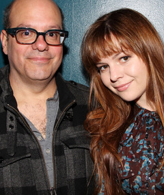 Amber Tamblyn, 29, And David Cross, 48, Tie the Knot!