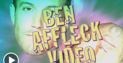 Ben Affleck -- Hey, Matt Damon ... Remember Me?