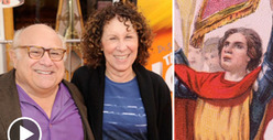 Danny DeVito & Rhea Perlman Separation -- Columbus Day History Lesson