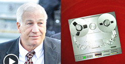 Jerry Sandusky -- I'm the VICTIM of Child Sex Conspiracy