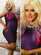 Christina Aguilera -- Curves Boggle the Mind at AMA Nominations
