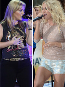 Kelly Clarkson Covers Carrie Underwood Hit "Blown Away" 