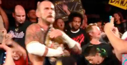 CM Punk PUNCHES Fan at WWE Event -- Cops Interview Victim
