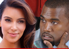 Kim Kardashian & Kanye West -- Hunting for $10 Million Miami Mansion