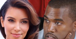 Kim Kardashian & Kanye West -- Hunting for $10 Million Miami Mansion