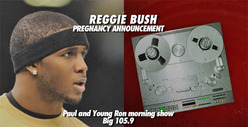 Kim Kardashian's Ex Reggie Bush -- I'm Having a Baby ... And It Better Be a Boy