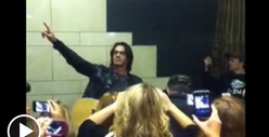 Rick Springfield -- Now a Subway Performer ... AND HE ROCKS!!!