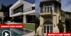'X Factor' Lies -- Simon Cowell & Britney Spears' Houses WERE FAKES