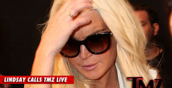 Lindsay Lohan -- My Mom Was NOT on Coke, My Dad Is Dead to Me
