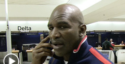 Evander Holyfield -- I'm NEVER Boxing Again
