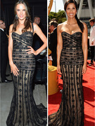 Dueling Dresses: Alessandra Ambrosio vs. Padma Lakshmi