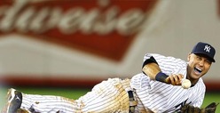 Derek Jeter Fractures Ankle, Done for the Season