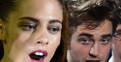Robert Pattinson and Kristen Stewart -- 'Back Together' Just in Time for 'Twilight'