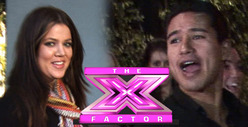 Khloe Kardashian & Mario Lopez -- Officially Sign On to 'X Factor' 