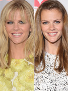 Brooklyn Decker Goes Brunette -- Better Blonde?