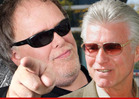 Shock Jock Tom Leykis Helps Catch Mail Thief ... With 'Adam-12' Star