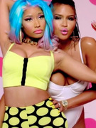 Nicki Minaj & Cassie Show Major Cleavage In "The Boys" Video