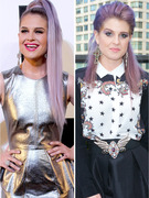 Kelly Osbourne Sports Much Longer ‘Do!