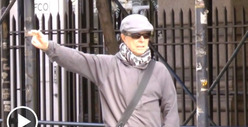 David Bowie -- Looking Totally Normal ... Or Totally Not David Bowie