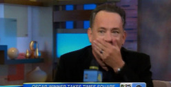 Tom Hanks Drops F-Bomb on 'Good Morning America'
