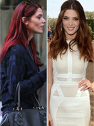 Ashley Greene Debuts Red Hot Hair!