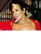 Kris Jenner Has Wardrobe Malfunction In Wonder Woman Costume